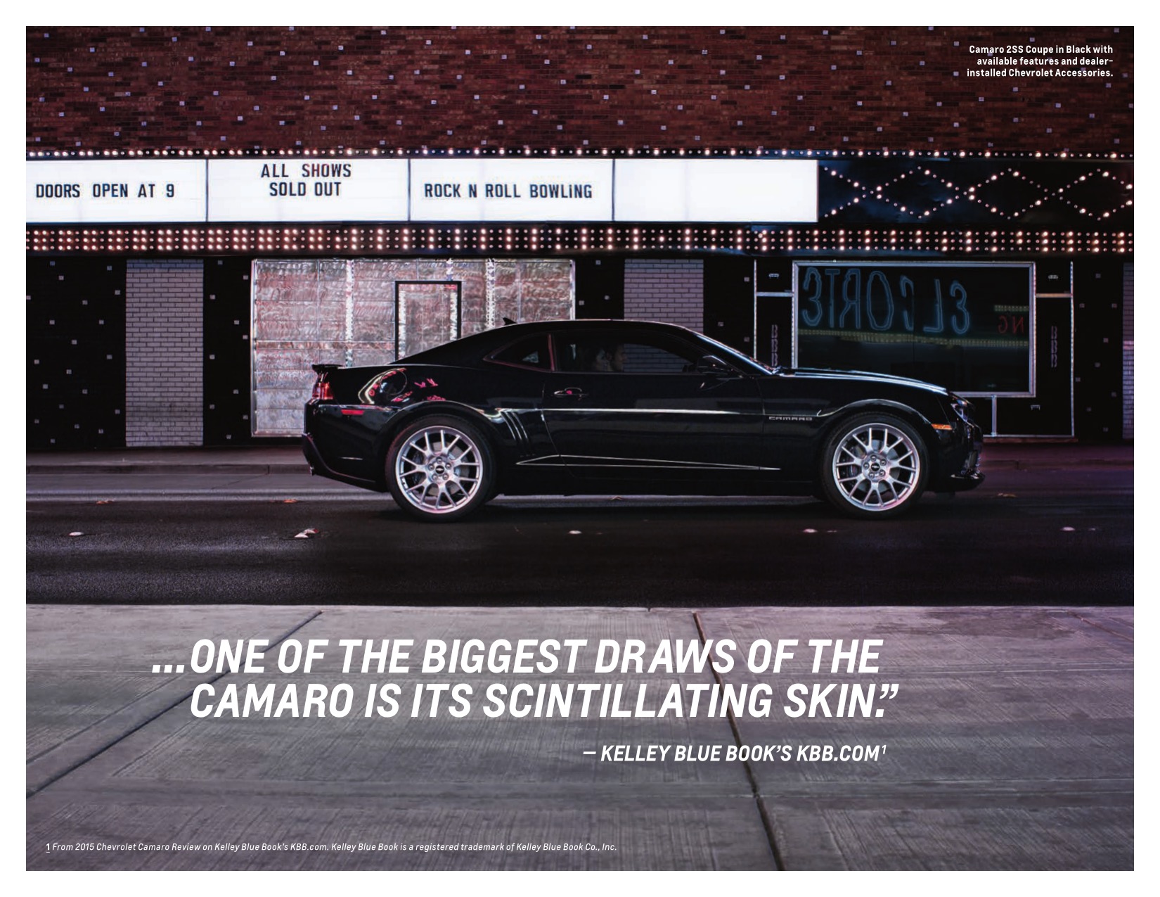 2015 Chev Camaro Brochure Page 11